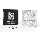 Ventilateur Be Quiet Pure Wings 3 140mm PWM White Ventilateur Be Quiet Pure Wings 3 140mm PWM White