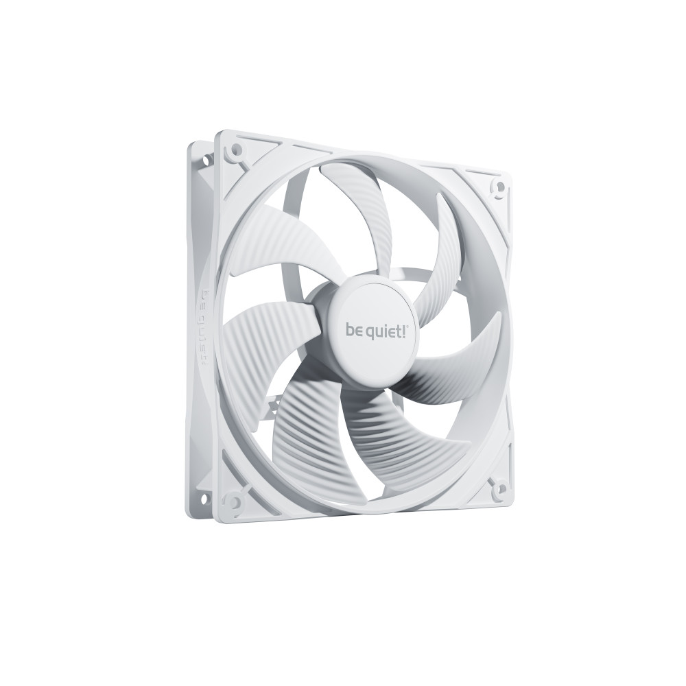 Ventilateur Be Quiet Pure Wings 3 140mm PWM White Ventilateur Be Quiet Pure Wings 3 140mm PWM White