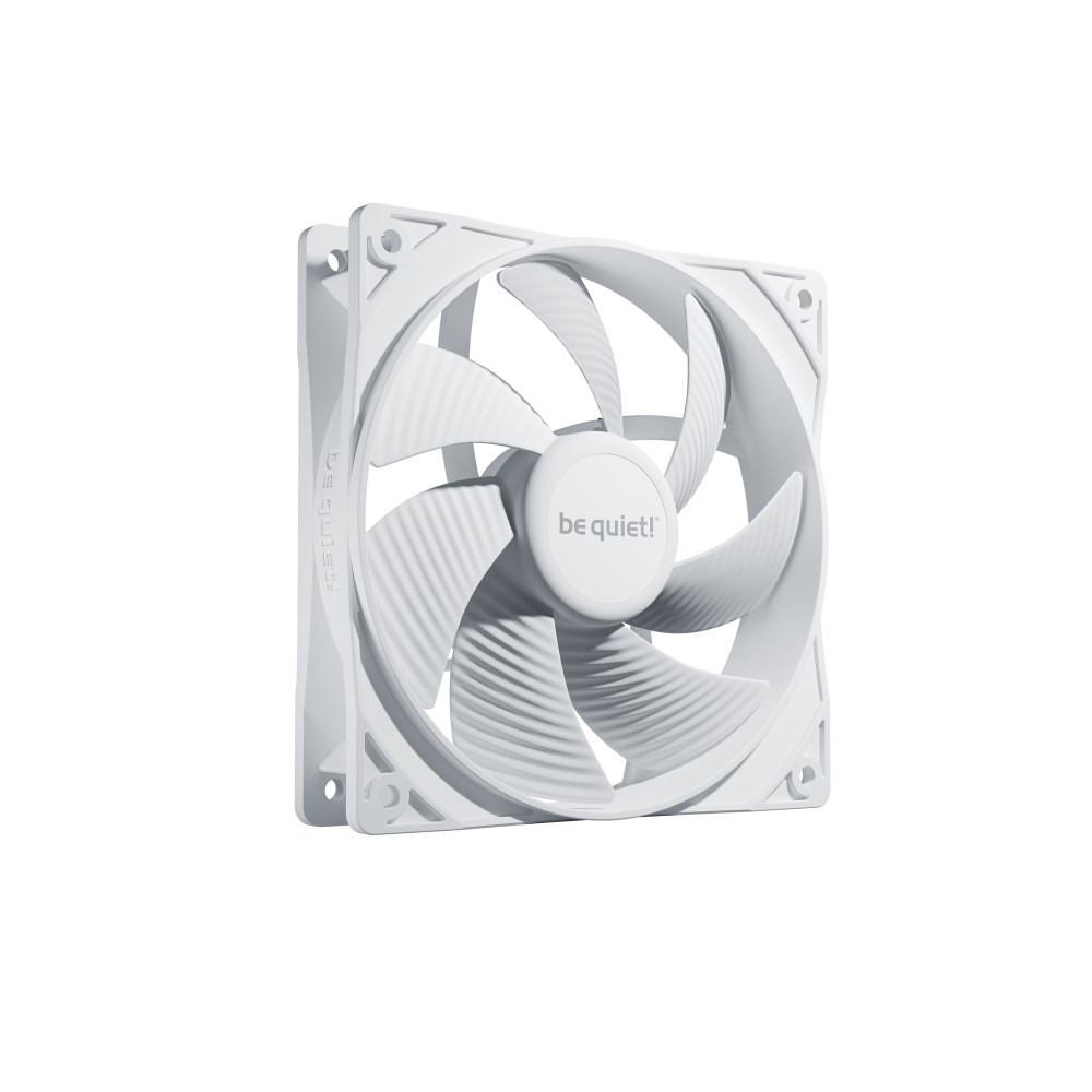 Ventilateur Be Quiet Pure Wings 3 120mm PWM White Ventilateur Be Quiet Pure Wings 3 120mm PWM White