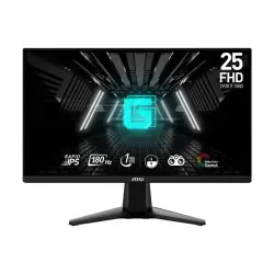 Ecran MSI 25" eSports Gaming G255F 1920x1080 180Hz 1ms