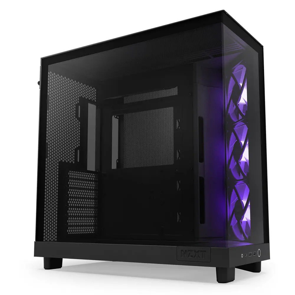 Boitier NZXT H6 Flow RGB Black Boitier NZXT H6 Flow RGB Black