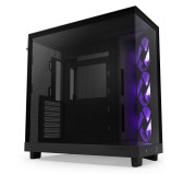 Boitier NZXT H6 Flow RGB Black Boitier NZXT H6 Flow RGB Black