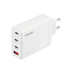 Chargeur Fairplay USB-C USB-A PD/QC3.0 100W