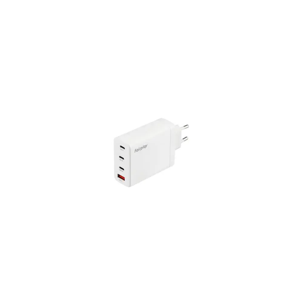 Chargeur Fairplay USB-C USB-A PD/QC3.0 100W