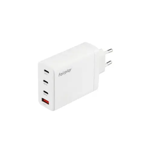 Chargeur Fairplay USB-C USB-A PD/QC3.0 100W