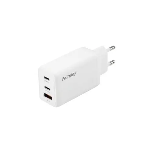 Chargeur Fairplay USB-C USB-A PD/QC3.0 65W