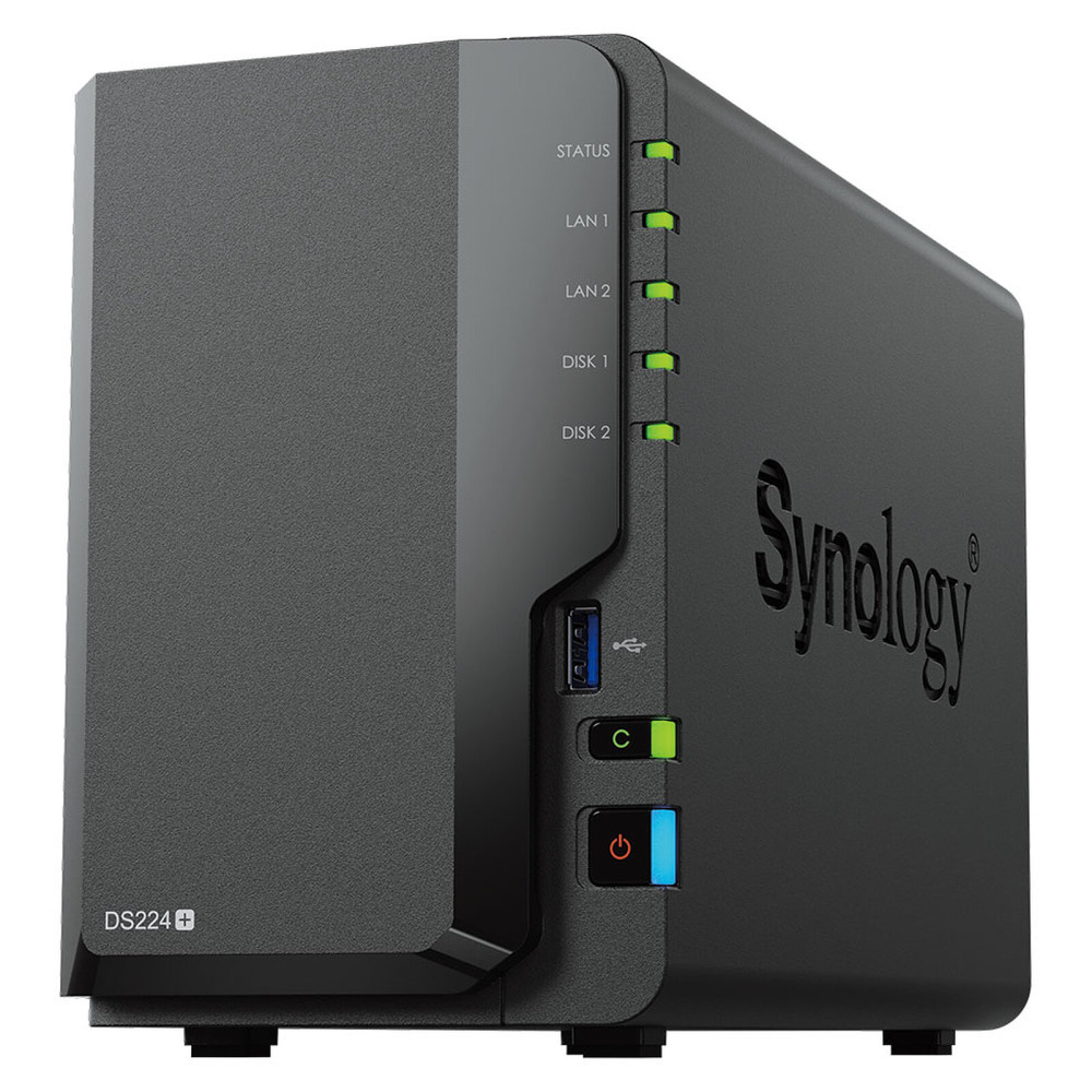 Boitier Serveur NAS Synology DS224+ Boitier Serveur NAS Synology DS224+