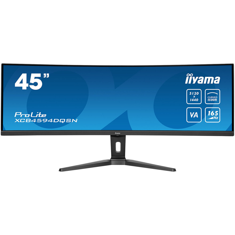Ecran iiyama 45" ProLite XCB4594DQSN-B1 5120x1440 165Hz 0.8ms Ecran iiyama 45" ProLite XCB4594DQSN-B1 5120x1440 165Hz 0.8ms