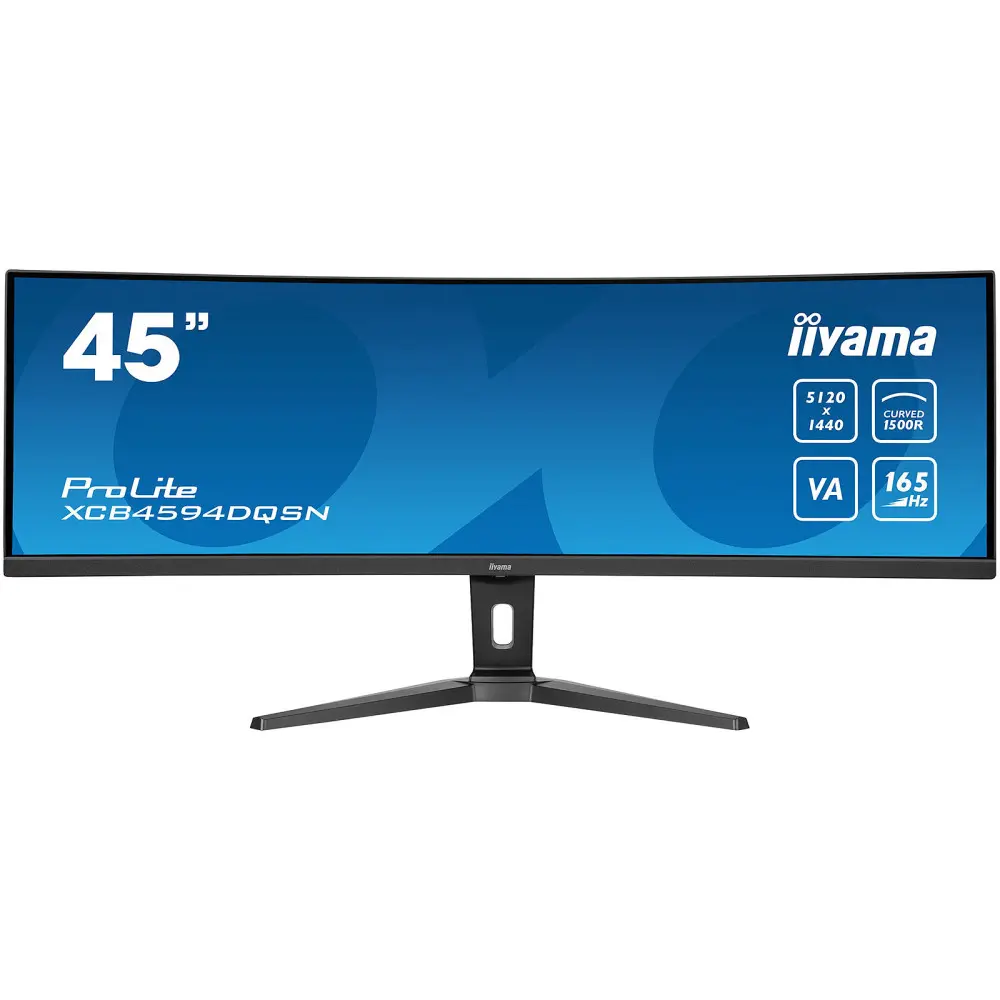 Ecran iiyama 45" ProLite XCB4594DQSN-B1 5120x1440 165Hz 0.8ms