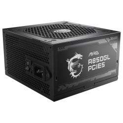 Alimentation MSI MAG A850GL PCIE5 850 Watts 80Plus Gold ATX 3.1