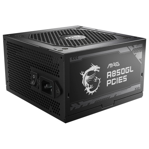 Alimentation MSI MAG A850GL PCIE5 850 Watts 80Plus Gold ATX 3.1
