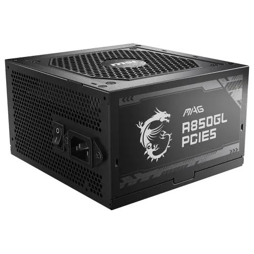 Alimentation MSI MAG A850GL PCIE5 850 Watts 80Plus Gold ATX 3.1