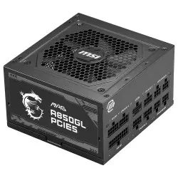 Alimentation MSI MAG A850GL PCIE5 850 Watts 80Plus Gold ATX 3.1