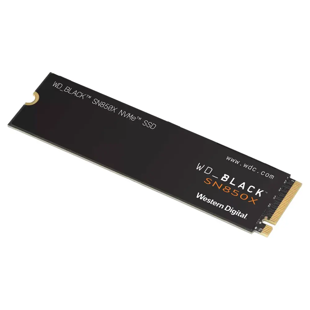 SSD 4To WD_Black SN850X M.2 NVMe PCIe 4.0 7300Mo/s 6600Mo/s