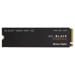 SSD 4To WD_Black SN850X M.2 NVMe PCIe 4.0