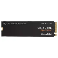 SSD 4To WD_Black SN850X M.2 NVMe PCIe 4.0 7300Mo/s 6600Mo/s