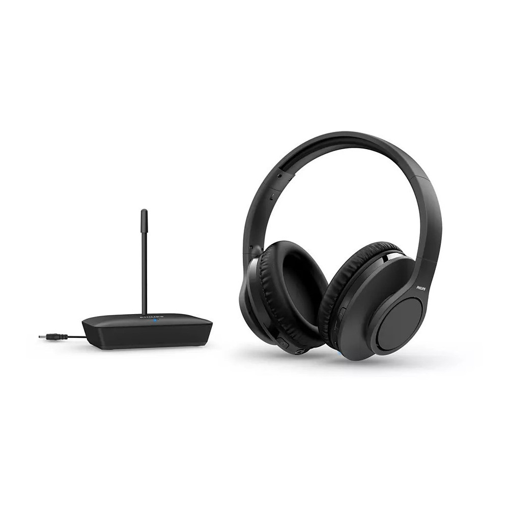 Casque Stéréo Philips TAH6005BK/10 Wireless Noir Autonomie 18H Casque Stéréo Philips TAH6005BK/10 Wireless Noir Autonomie 18H