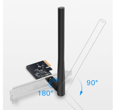 Carte Réseaux PCI-Express Wifi TP-Link ARCHER T2E AC600