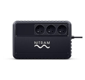 Onduleur Nitram BU600E-FR 600 VA 3 Prises 360 Watts Onduleur Nitram BU600E-FR 600 VA 3 Prises 360 Watts