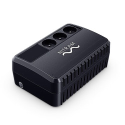 Onduleur Nitram BU600E-FR 600 VA 3 Prises 360 Watts
