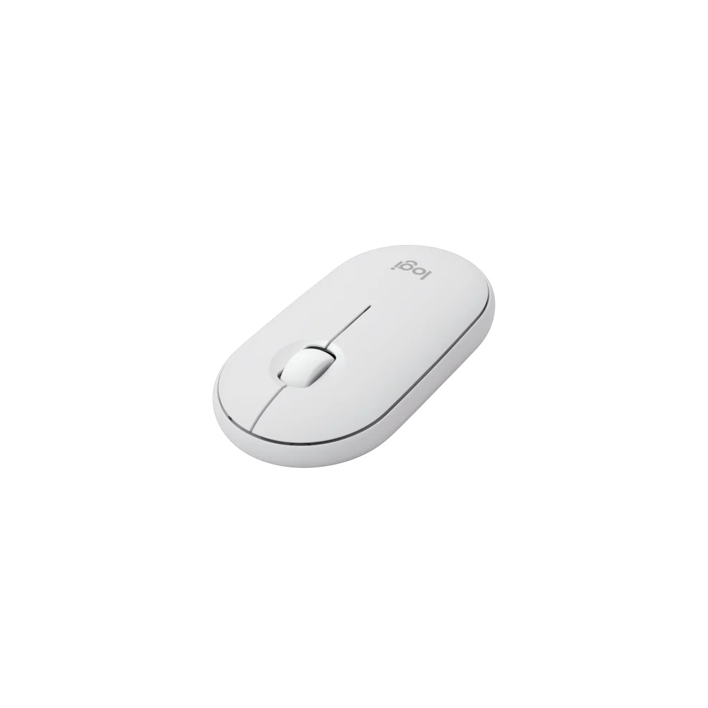 Souris Logitech Wireless Mouse Pebble 2 M350s Blanc Souris Logitech Wireless Mouse Pebble 2 M350s Blanc