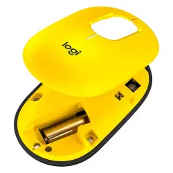 Souris Logitech POP Mouse Blast Jaune