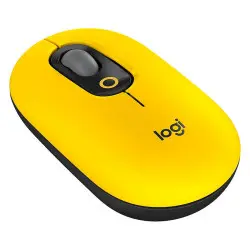 Souris Logitech POP Mouse Blast Jaune