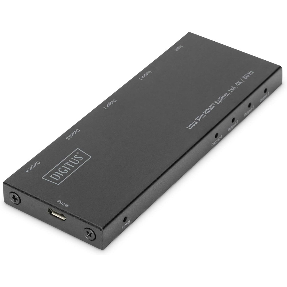 Splitter HDMI Digitus DS-45323 4 Sorties 4K 60Hz HDCP