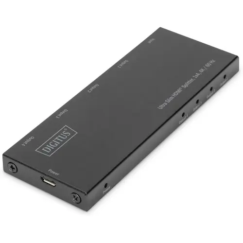 Splitter HDMI Digitus DS-45323 4 Sorties 4K 60Hz HDCP