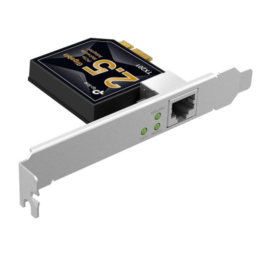 Carte Réseaux TP-Link TX201 PCI-Express RJ45 1/2.5Gigabit