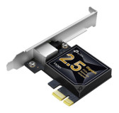 Carte Réseaux TP-Link TX201 PCI-Express RJ45 1/2.5Gigabit Carte Réseaux TP-Link TX201 PCI-Express RJ45 1/2.5Gigabit