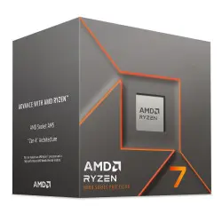 Processeur AMD RYZEN 7 8700F 4.1/5.0Ghz 24M 8Core 65W AM5