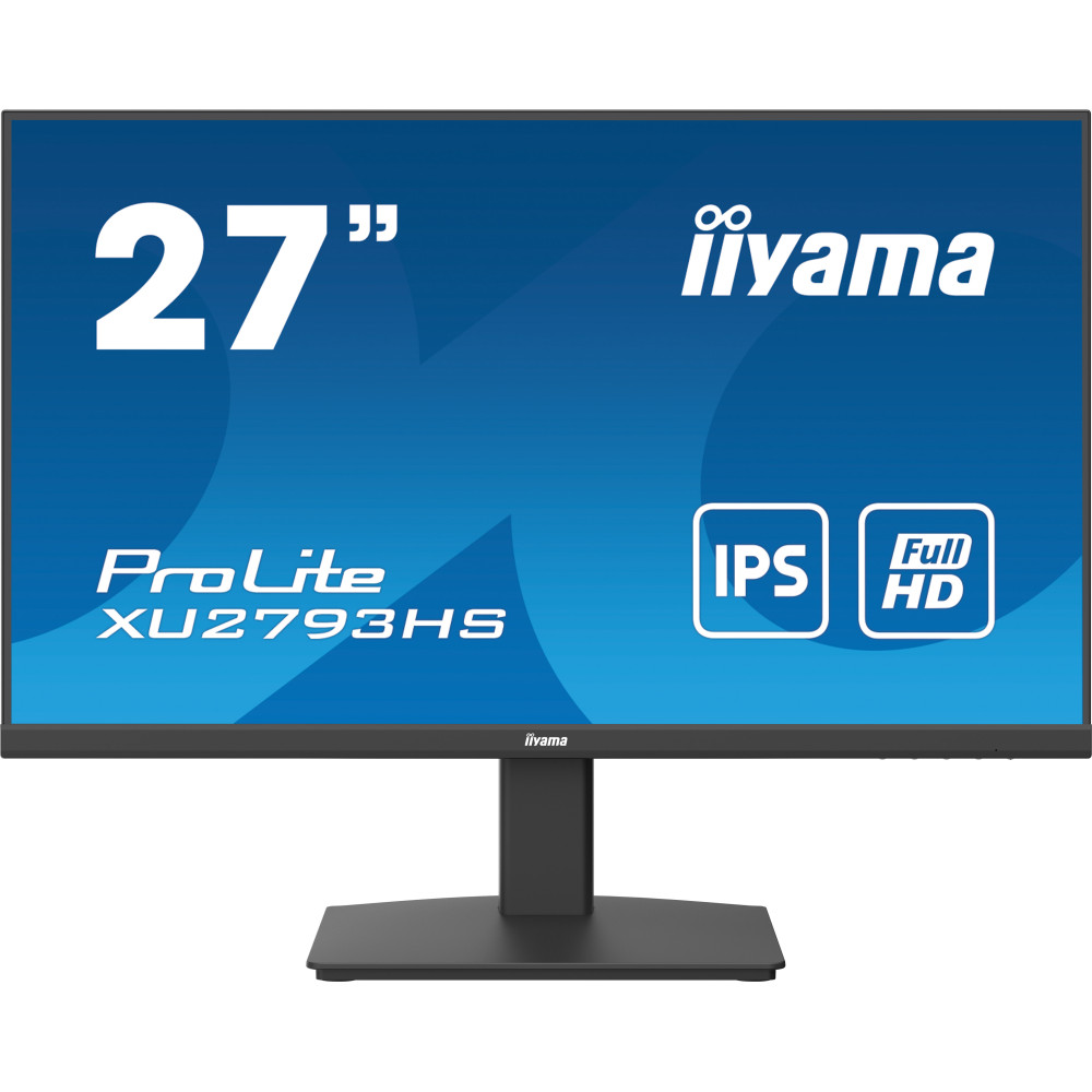 Ecran iiyama 27" XU2793HS-B6 1920x1080 100Hz 1ms Ecran iiyama 27" XU2793HS-B6 1920x1080 100Hz 1ms
