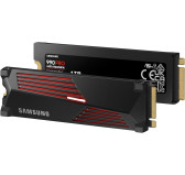 SSD 1To Samsung 990 PRO MZ-V9P1T0CW M.2 avec dissipateur (PC/PS5) SSD 1To Samsung 990 PRO MZ-V9P1T0CW M.2 avec dissipateur (PC/PS5)