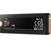 SSD 1To Samsung 990 PRO MZ-V9P1T0CW M.2 avec dissipateur (PC/PS5) SSD 1To Samsung 990 PRO MZ-V9P1T0CW M.2 avec dissipateur (PC/PS5)