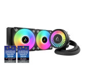 WaterCooling Arctic Liquid Freezer III 240 A-RGB Noir WaterCooling Arctic Liquid Freezer III 240 A-RGB Noir