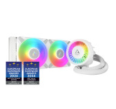 WaterCooling Arctic Liquid Freezer III 240 A-RGB Blanc WaterCooling Arctic Liquid Freezer III 240 A-RGB Blanc