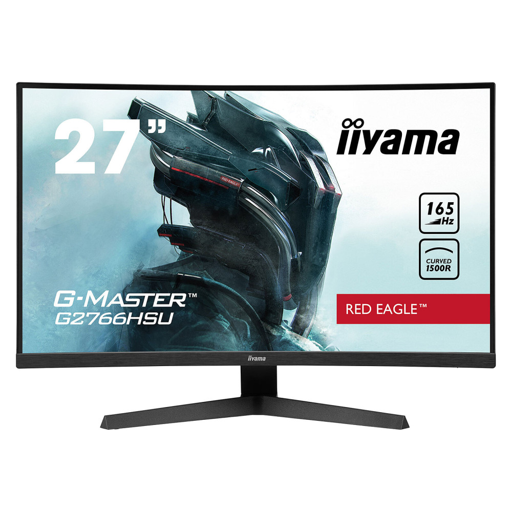 Ecran iiyama 27" G-Master G2766HSU-B1 1920x1080 165Hz 1ms CURVED Ecran iiyama 27" G-Master G2766HSU-B1 1920x1080 165Hz 1ms CURVED
