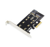Carte PCI Express Digitus DS-33170 M.2 PCIe 3.0 x4 1xNVMe + 1xSATA Carte PCI Express Digitus DS-33170 M.2 PCIe 3.0 x4 1xNVMe + 1xSATA