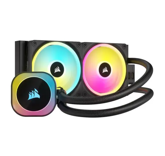 WaterCooling Corsair iCUE LINK H100i RGB Noir 240mm