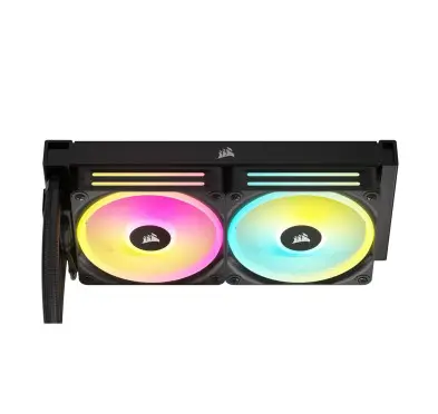 WaterCooling Corsair iCUE LINK H100i RGB Noir 240mm
