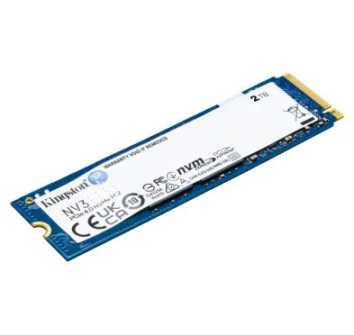 SSD 2To Kingston NV3 M.2 NVMe PCIe 4.0