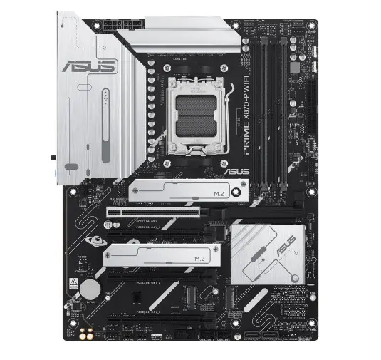 Carte Mère Asus PRIME X870-P WIFI ATX AM5 DDR5 USB4 WiFi 7