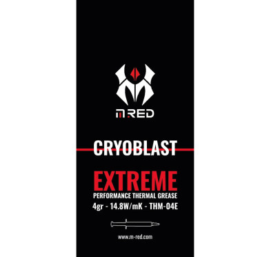 Pate Thermique M.RED CRYOBLAST Extreme 4Gr