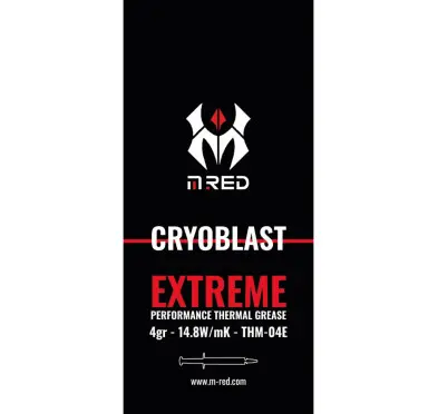 Pate Thermique M.RED CRYOBLAST Extreme 4Gr