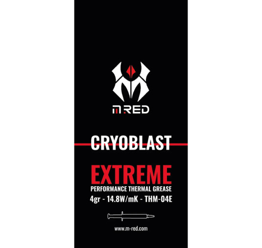 Pate Thermique M.RED CRYOBLAST Extreme 4Gr