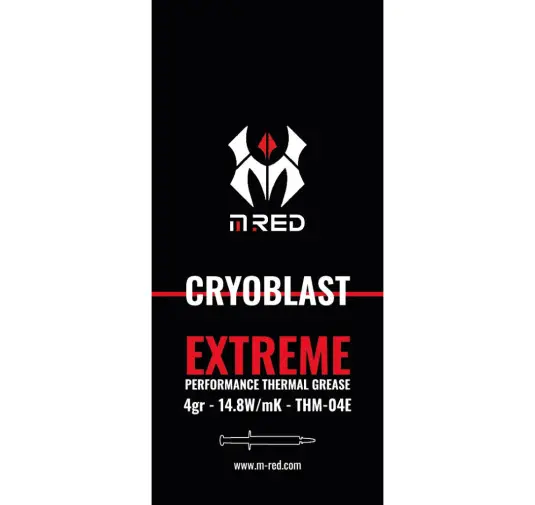 Pate Thermique M.RED CRYOBLAST Extreme 4Gr