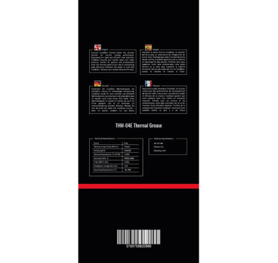 Pate Thermique M.RED CRYOBLAST Extreme 4Gr