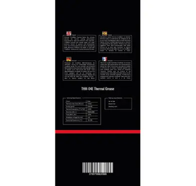 Pate Thermique M.RED CRYOBLAST Extreme 4Gr