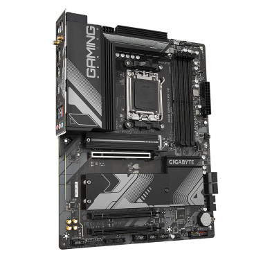 Carte Mère Gigabyte B650 GAMING X AX V2 ATX AM5 DDR5 USB3.2 M.2 WIFI